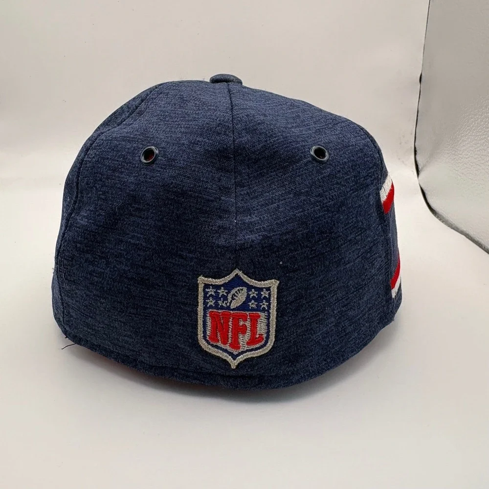 New Era 59FIFTY Kids New England Patriots Baseball‎ Cap NFL 6 3/8 Navy Heather
